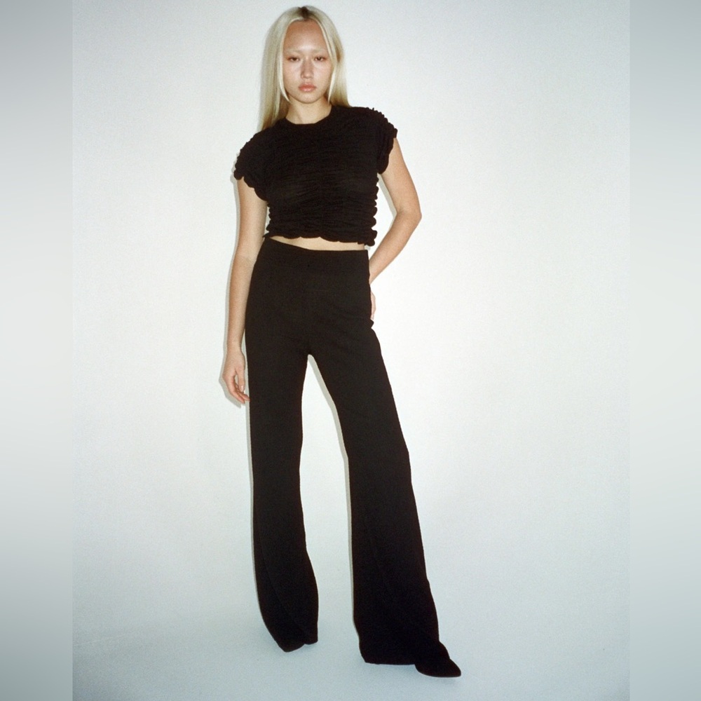 Permanent Vacation black “eternal” pants trousers